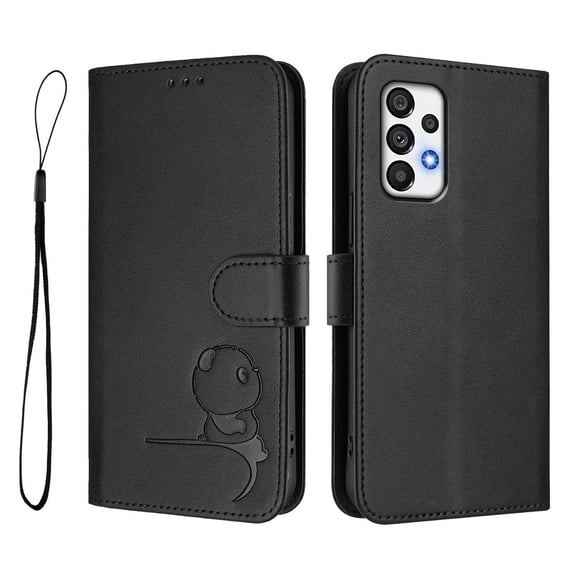 Phone Case for case Galaxy A72,PU Leather Wallet RFID Blocking Card Slots Holder Notebook Kickstand Shockproof Flip Folio Cover Compatible with Samsung A72-B2