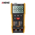 thumbnail image 1 of TFixol ANENG M21 Compact Digital Multimeter with Auto-Ranging, Backlit LCD, 6000 Counts, Measures Voltage/Current/Resistance, Yellow, Battery Not Included, 1 of 7