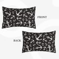 thumbnail image 4 of Fotbe Anchor Pillow Cases - Envelope Closure - Luxury, Extra Soft, Cooling Pillow Covers - Wrinkle, Fade, Stain Resistant-20"x30", 4 of 9