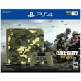 thumbnail image 2 of Sony PlayStation 4 1TB Call of Duty WWII Limited Edition Bundle, 3002200, 2 of 8