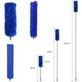 thumbnail image 2 of Reusable Duster Head, Telescopic Extension Pole for High Ceiling Accessibility, Ergonomic Handle for Multi-Surface Cleaning, Handheld Microfiber Tool with Static Attraction,, 2 of 7