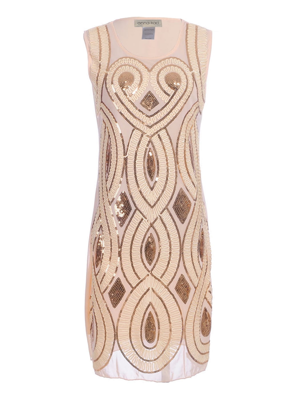 flapper inspired dress