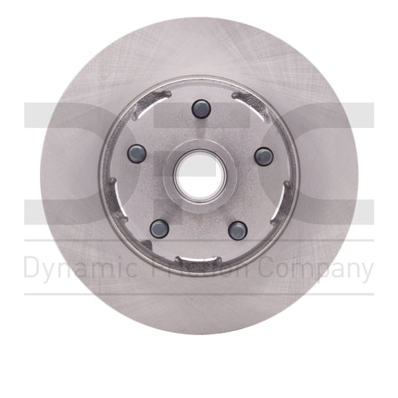 Front Dynamic Friction Company Disc Brake Rotor 600-54040 (1)