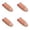 Multicolor 4PCS, variant on Trick Thumb Soft Plastic Thumb Tip Ricks Toy Tool With Red Silk Training Cloth Magician Props For Stage Bar Party Home Shows