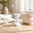 thumbnail image 3 of Set of 3 Resin Roman Column Candle Holders, Corinthian Style Pillars with 3 assorted Sizes for Home Decor, Wedding Props, Photography Use and Decorative Indoor Pedestals, 3 of 7