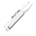 thumbnail image 4 of Boovnll Kitchen Gadgets, 5Pc Shrimp Line Knife, Shrimp Back Knife, Shrimp Line Intestine, Shrimp Cleaning Tool, Stainless Steel, Fish Belly, Shrimp Knife, Kitchen Tool, Home and Kitchen, 4 of 9