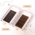 thumbnail image 5 of Brown Cashmere Volume - Chocolate, 5 of 6