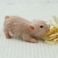 thumbnail image 1 of Pequeño Cerdo Reborn Juguete Simulación Mascota Cerdo Juguete Sensorial Encantador Lindo Animal Muñeca Juguete Novedad para Fiesta Juguete Escritorio Hugo Novedad muñeca juguetes, 1 of 10
