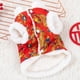 thumbnail image 5 of Disfraz de año Nuevo para mascotas: chaleco cálido, chaqueta de invierno cómoda para perros y gatos, ropa de cachorro para sesiones de fotos festivas., 5 of 7