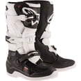 thumbnail image 2 of Alpinestars Tech 7S Youth MX Offroad Boots Black/White, 2 of 2