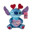 thumbnail image 2 of Disney Stitch Valentine Large Plush Stitch, 10-inch Stuffed Animal, Kids Ages 2 and Up, 2 of 5