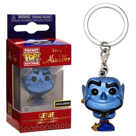 Funko Pocket POP! Disney Genie Keychain (Metallic)
