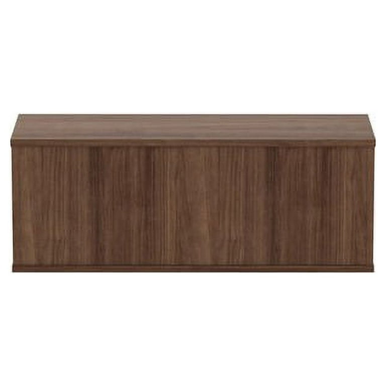 Lorell Panel System Open Storage Cabinet - 18.1 Lorell Panel System Open Storage Cabinet - 18.1