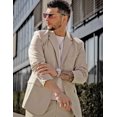 thumbnail image 2 of COOFANDY Mens Slim Fit Dress Jacket Suit Blazer Lightweight Sport Jackets Casual Sports Coat, 2 of 6