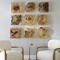 thumbnail image 2 of 04360-Uttermost-Bahati - Wall Decor (Set of 9)-16 Inches Tall and 16 Inches Wide, 2 of 8
