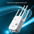 thumbnail image 5 of WiFi Extender Booster for Home,WiFi Extender with Ethernet Port,1200Mbps WiFiBooster Dual Band 5GHz/2.4GHz,Internet Repeater Long Range Covers Up to 60 Devices and 9800 Sq.ft, 5 of 9
