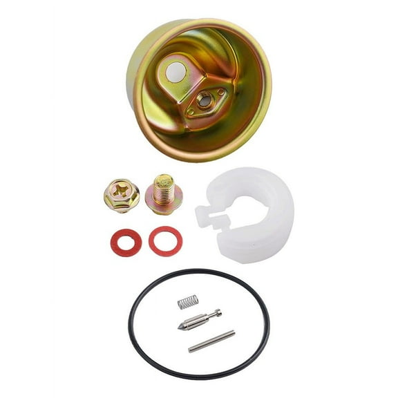 Ana FOR GX120 Carburetor Kit For Honda FOR for GX160 GX200 Needle Bowl Float Gasket Seal Pin