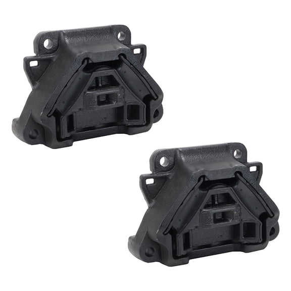 2 Pk Engine Rear Mount Isolator Compatible with Replaces 01-34070-000 01-35313-000 AMM46851 FL0135313000 FRT0134070000 LORJ2618528 LORJ26185-28 M46851