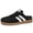 Black, variant on Slip On Sneakers for Women & Men Low-Top Retro Fashion Sneakers Non Slip Breathable Casual Mules Sneakers for Daily Walking Tennis