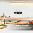 thumbnail image 4 of Weiweiguan 1pc Practical Nail Punch Rack Wall-mounted Storage Shelf Home Storage Supplies, 4 of 7