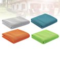 thumbnail image 1 of OUNONA 4 Pcs Serviette de Sport Extérieure Rafraîchissante Séchage Rapide Serviette en Polyester pour Course Randonnée Camping Gym, 1 of 4