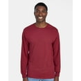 thumbnail image 2 of Fruit of the Loom Men's Crewneck Long Sleeve T-Shirt, 2 of 3
