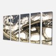 thumbnail image 2 of Paris Eiffel Towerin Sunny Winter Morning - Extra Large Canvas Art Print, 2 of 3