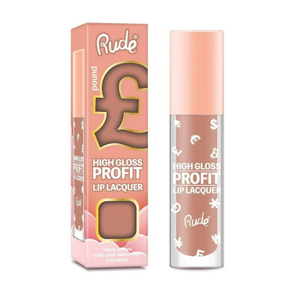 RUDE COSMETICS High Gloss Profit Lip Lacquer