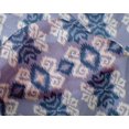 thumbnail image 4 of oneOone Silk Tabby Fabric Diamond & Swirl Ikat Fabric Prints By Yard 42 Inch Wide, 4 of 4