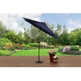 thumbnail image 6 of Better Homes & Gardens 9' Navy Patio Umbrella, Crank Lift and 3 Position Tilt, 6 of 6