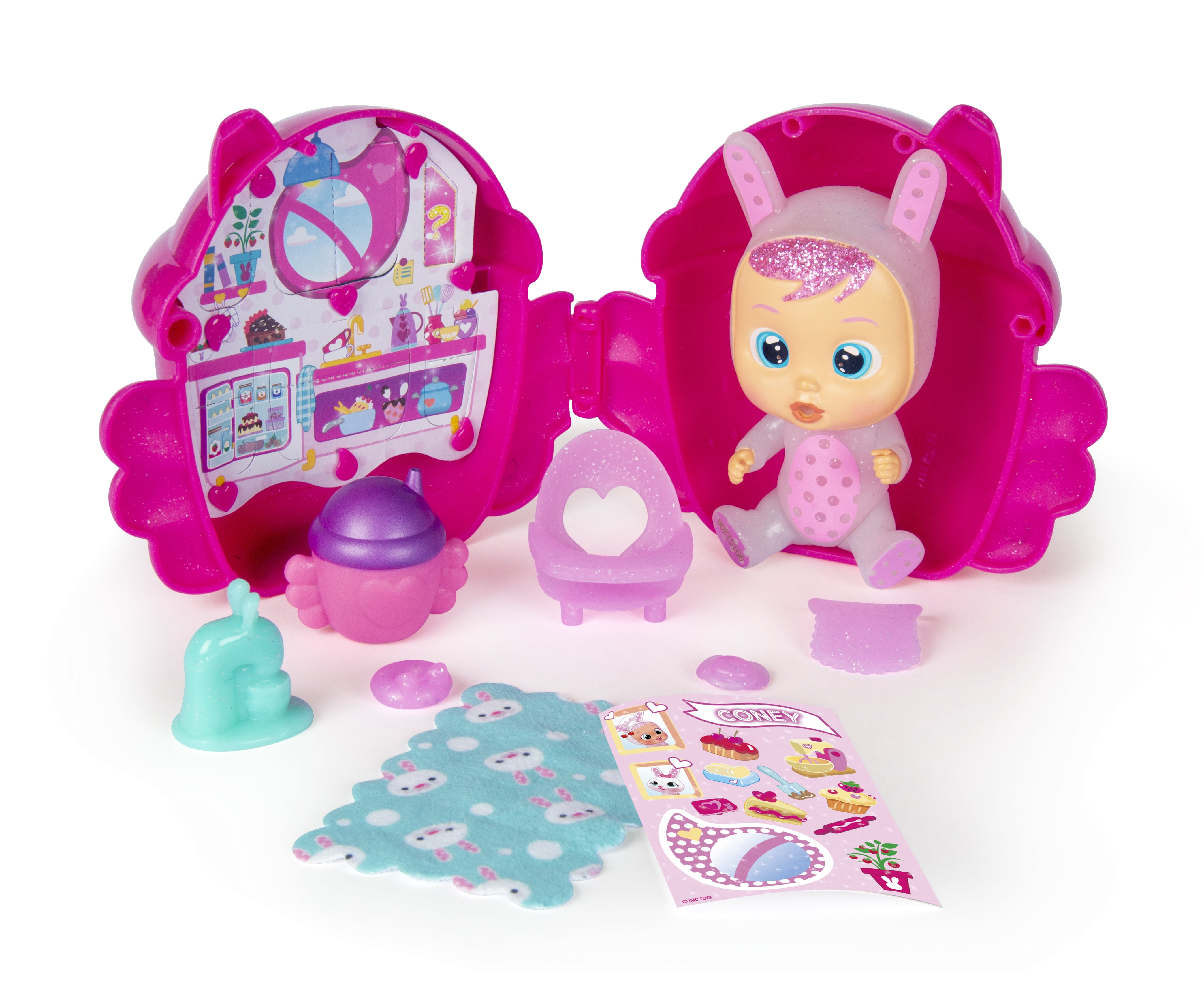 cry babies magic tears winged house