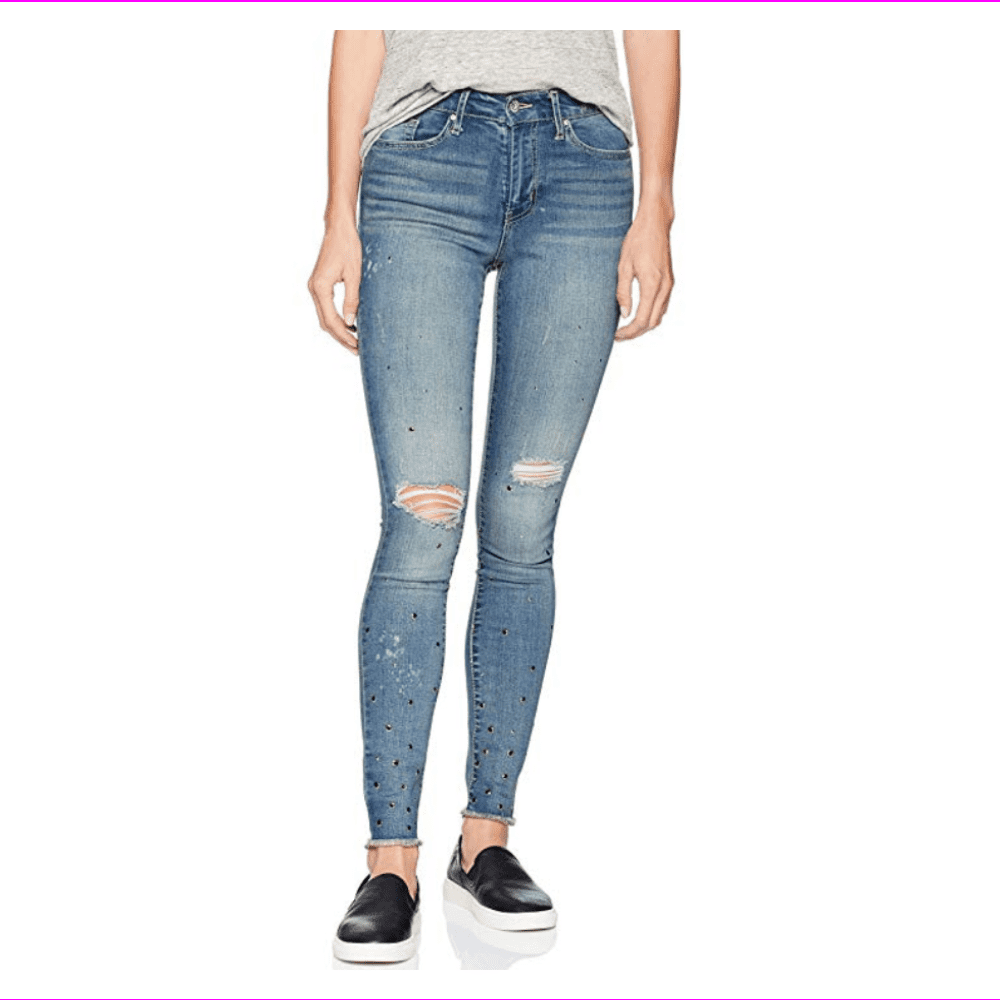 jessica simpson high waist jeans