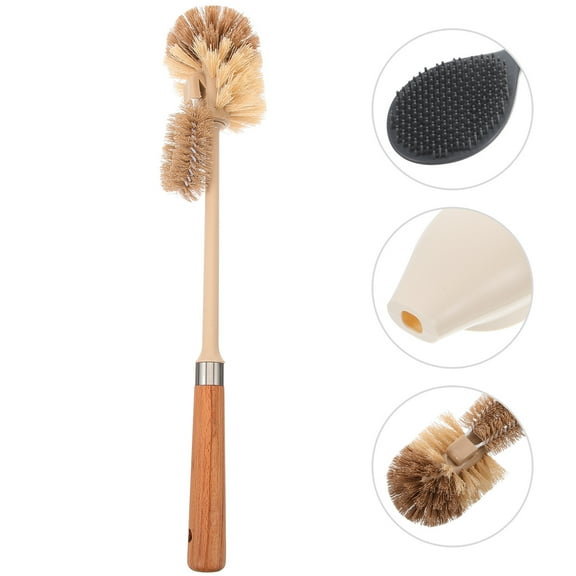 KAKOWELY Bathroom Cleaning Toilet Brush PP Material Simple Design 1Pack