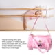 thumbnail image 3 of Bolso De Baile Para Niñas, Petate Ligero De Doble Uso Para Niños Con Correa Para El Hombro Para Viajar, 3 of 7