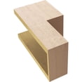thumbnail image 6 of 7"W x 7"D x 14"H Wide Chapel Hill Rough Cedar Woodgrain TimberThane Corbel, Primed Tan, 6 of 6