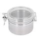 thumbnail image 4 of Recipiente hermético para alimentos de acero inoxidable, lata sellada de acero inoxidable, bote de acero inoxidable, lata sellada de acero inoxidable, ingeniería de precisión, 4 of 12