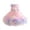 j-1782Red718, variant on HAYIMI Girls Outfit Sets Elegant Girls Floral Trock A-Line Dress Layered Style Party Dress For Weddings And Ceremonies O-Neck Versatile Kids Clothes Sets