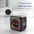 thumbnail image 5 of Office Desk Timer Cube, Visual Pomodoro Timer with Gravity, Countdown 5/10/25/45 Min, Rechargeable Productivity Tool for Classroom, Kitchen, Gym, Yoga, College School Supplies Cool Gadgets, 5 of 5