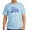 Light Blue, variant on - World's Best Great Uncle Light T Shirt - Men's Classic Graphic T-Shirt