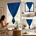 thumbnail image 4 of Talqzovs Blackout Curtains，Bedroom Curtains，Darkening Curtains for Bedroom Living Room Decoration Uncomplicated Installation 60×40in, 4 of 7