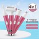 thumbnail image 2 of Electric Shaver for Women Men Cordless Electric Razors with 4 Accessories Silky Bikini Trimmer for Travel Home Use, 2 of 5