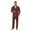 Red, variant on TSADFHJI Mens Pajamas Pants Flannel Male Sleepwear Soft Smooth Long Sleeve Long Pant Sleepwear Man with Pockets Two Piece Pajamas Xl Black