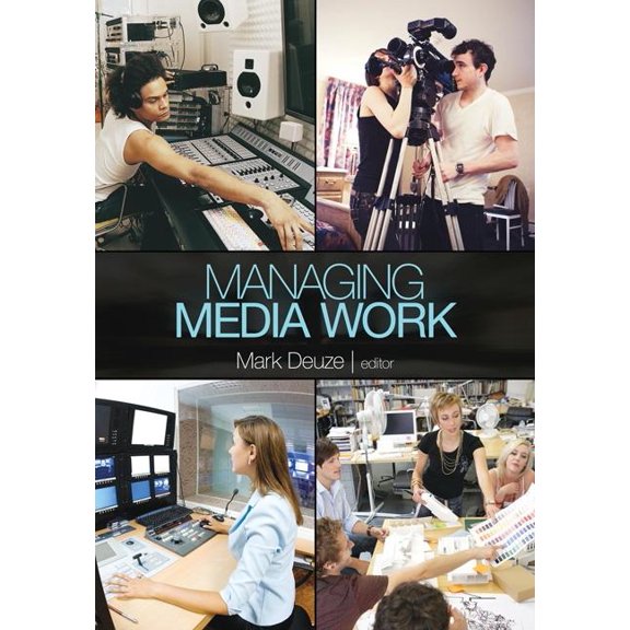 Managing Media Work, (Paperback)