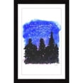thumbnail image 2 of Marmont Hill "Night in the Woods" by Phyllis Harris Framed Painting Print, 2 of 5
