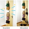 thumbnail image 3 of Cap Rack 2 Pcs-holds Up To 16 Caps For Baseball Hats, Ball Caps, 3 of 5