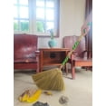 thumbnail image 6 of Thai Vintage Retro Grass Broom Stick, Asian Straw for Wedding Jumping, Witch, House, Long With Solid Wood Handle - Primitive Sweeping Dirt Dust Garbage, 6 of 10