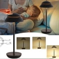 thumbnail image 4 of Mushroom Table Lamp, Indirect Lighting, Stylish LED Light, Rechargeable, Battery, Desk Light, Reading Light, 3 Color Modes, Decoration, 4 of 9