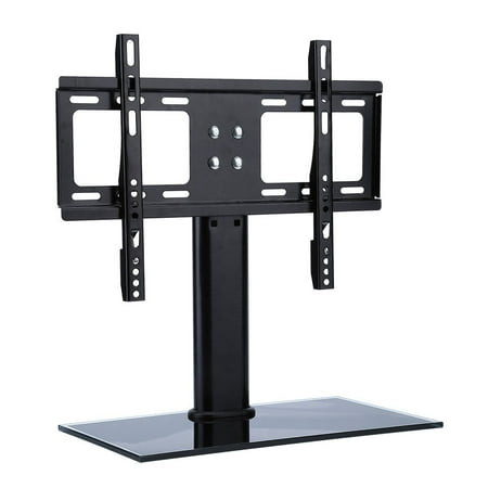 Tv Table Top Stands Design Ideas Estink Universal Lcd Flat Screen Tv Table Top Stand Base Swivel