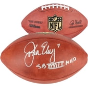 John Elway Denver Broncos Autographed Pro Football with SB XXXIII Inscription - Fanatics Authentic Certified