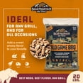 thumbnail image 3 of Bear Mountain Wild Game BBQ, Hickory and Oak Blend Smoker Pellets, 20 Pounds, 3 of 11